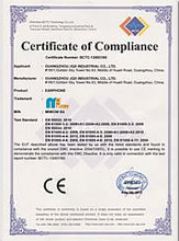 Certificate of Compliance