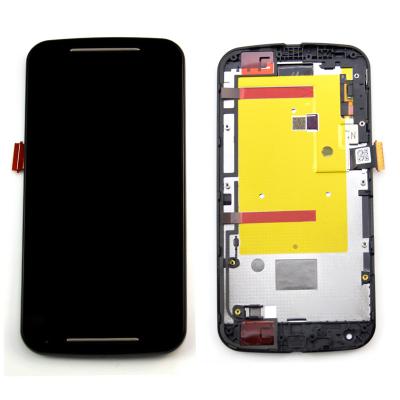 For Motorola G2 LCD Screen With Frame