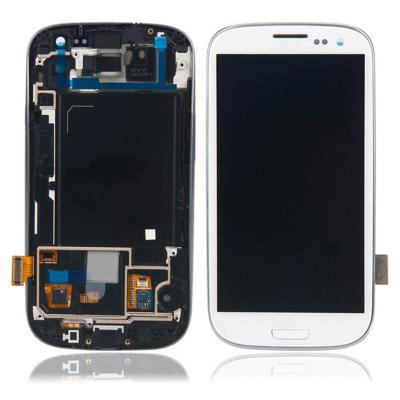 For samsung S3 LCD Screen With Frame