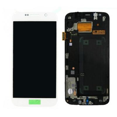 For samsung S6 LCD Screen With Frame