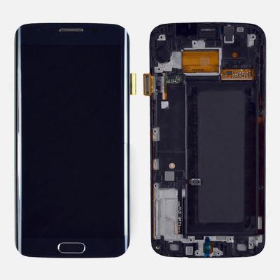 For samsung S6 edge LCD Screen With Frame