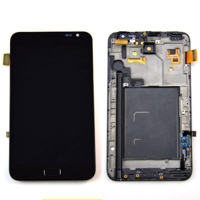 For samsung Note 1 LCD Screen With Frame