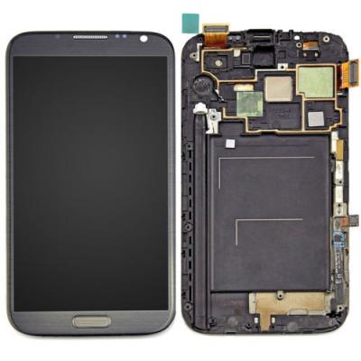 For samsung Note 2 LCD Screen With Frame