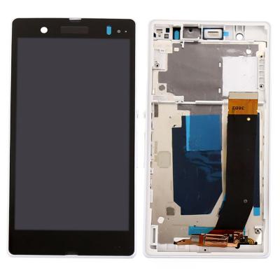 For Sony Z Lcd Assembly With Frame