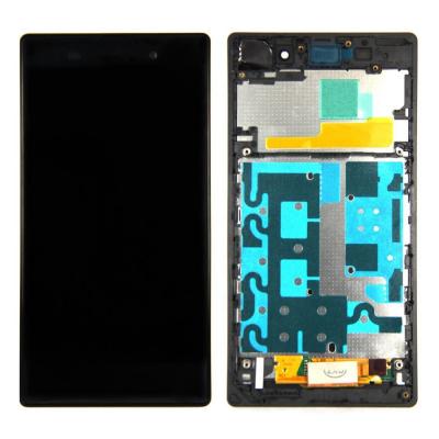 For Sony Z1 LCD Screen With Frame