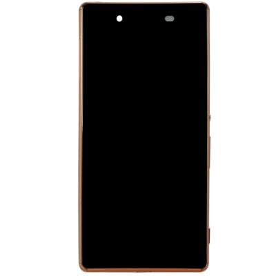 For Sony Z4 Lcd Screen With Frame