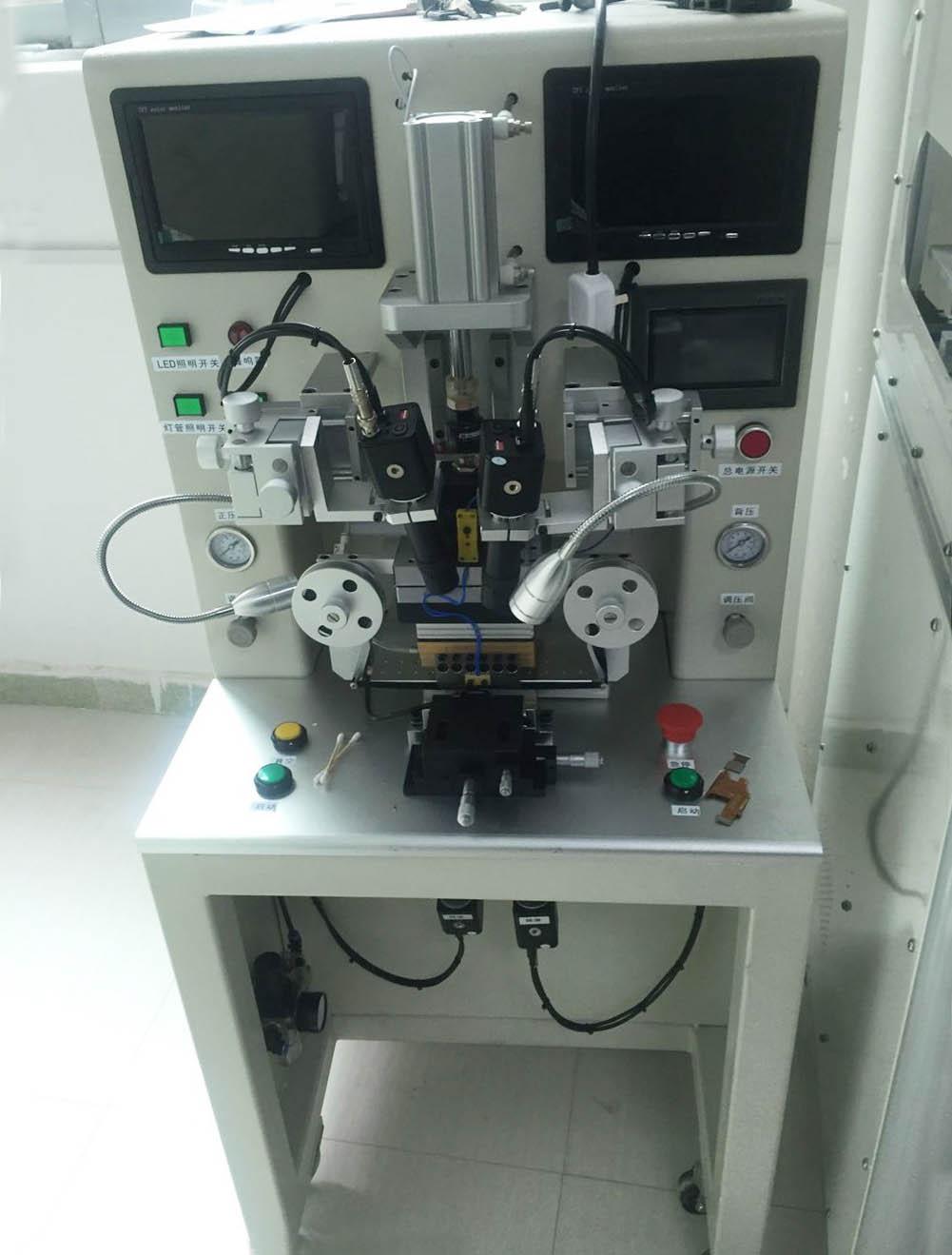 Mobile Phone Pulse Press lcd and touch flex cable repair machine