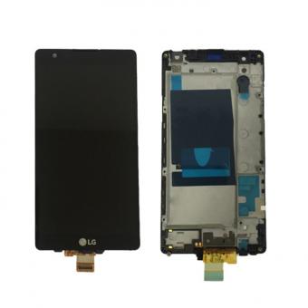 For LG X Power K220 Lcd Screen With Frame