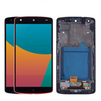 For LG Nexus 5 LCD Display Screen With Frame Assembly