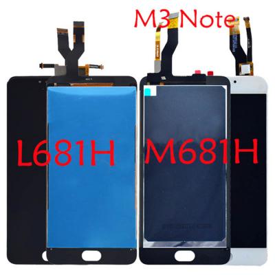 For Meizu M3 note L681H lcd screen