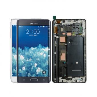 For Samsung Note 4 Edge N915 LCD With Frame Assembly