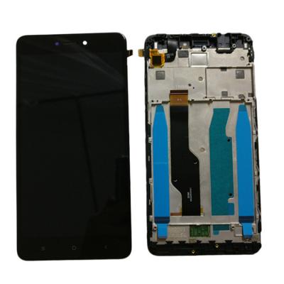 For Note 4X LCD Assembly With Frame