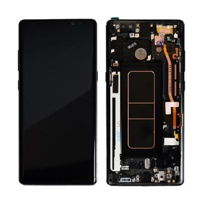 For Samsung Galaxy Note 8 LCD With Frame Assembly