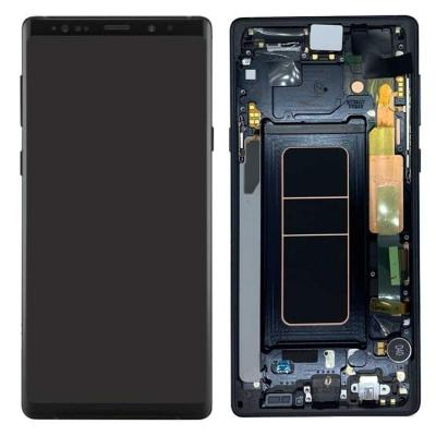 Lcd Screen For Samsung Galaxy Note 9 Lcd With Frame Assembly