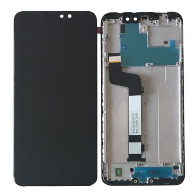 Lcd Screen For Xiaomi Redmi Note 6 Pro Lcd With Frame Assembly