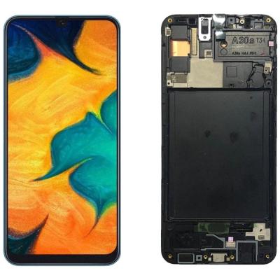 LCD Screen For Samsung Galaxy A30S A307 Lcd With Frame Assembly